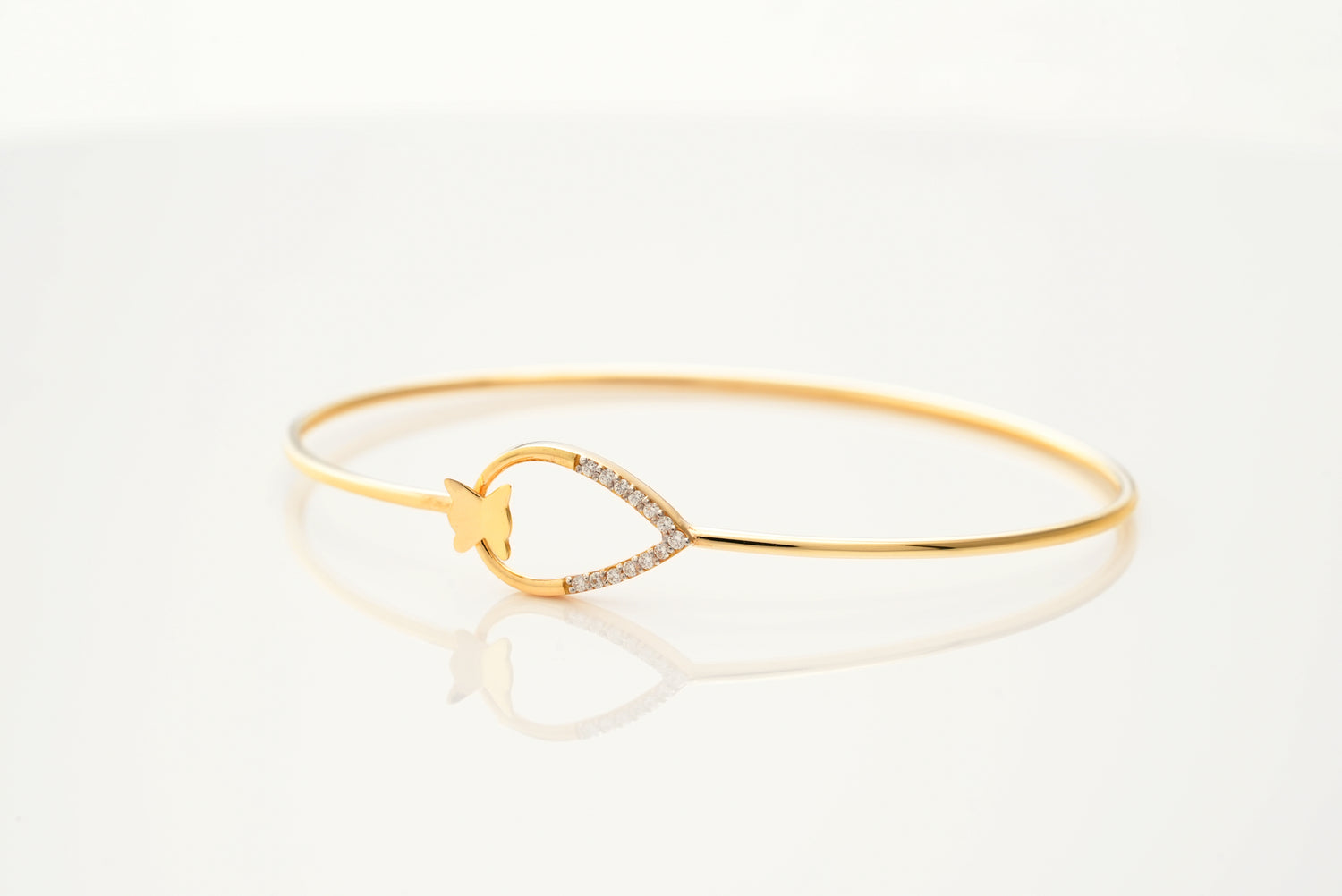 Serene Drops Bangle