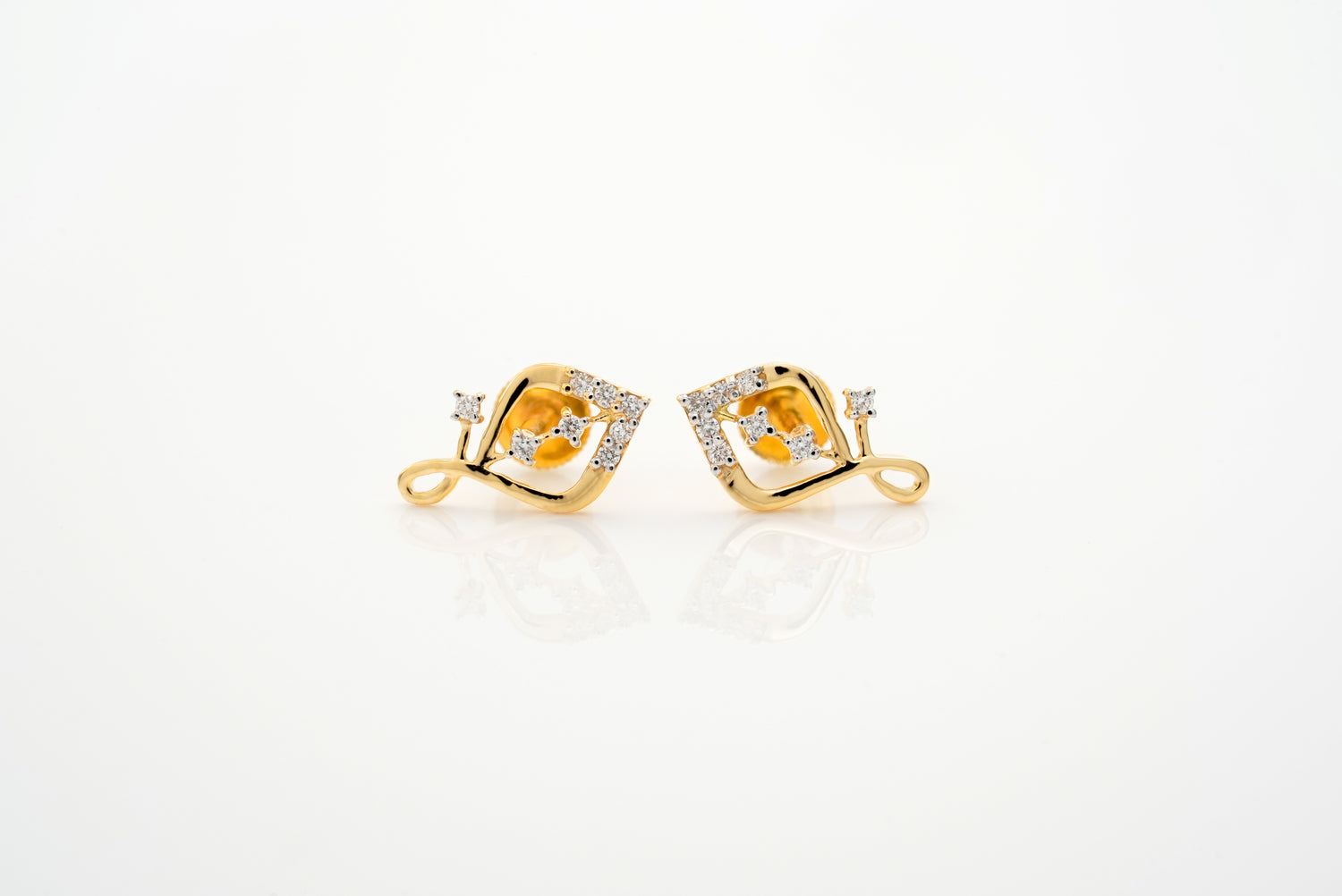 Everleaf Sparkle Earring