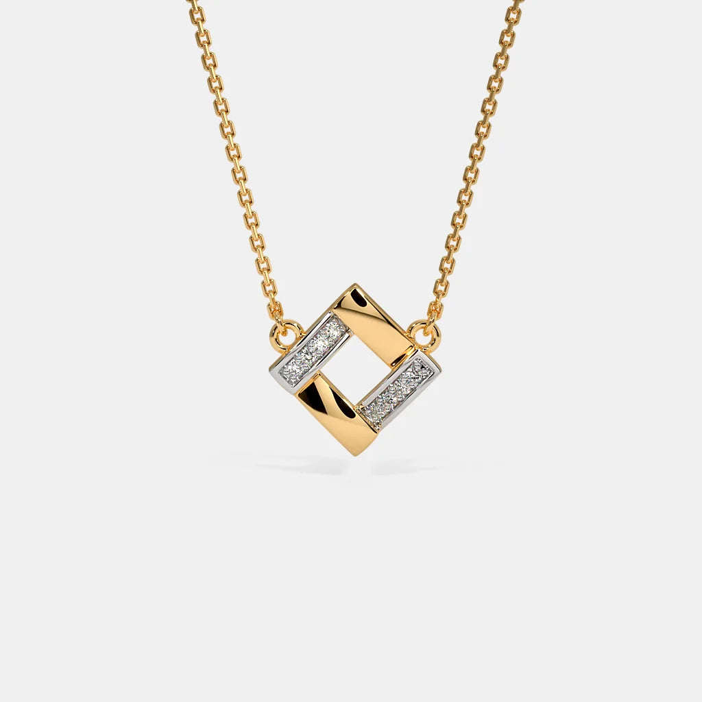 Square Necklace