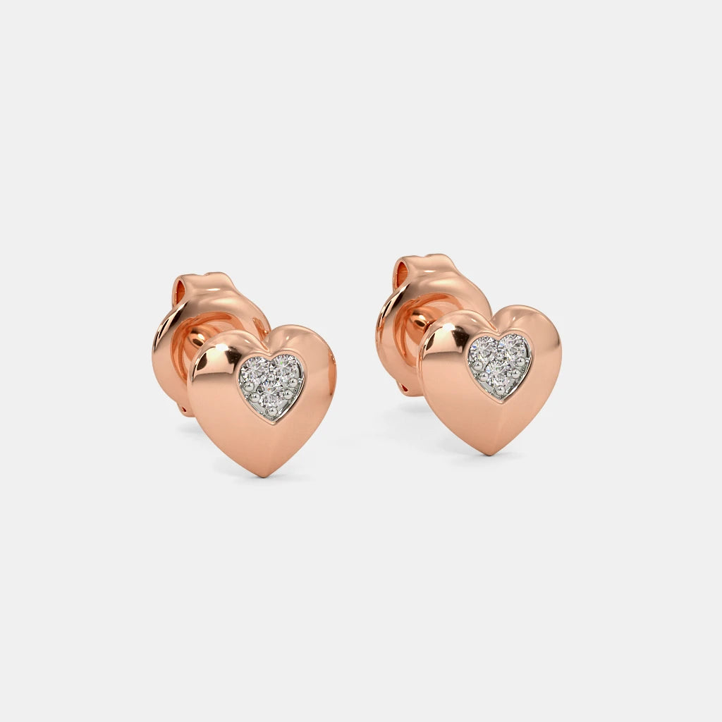 Multi Pierced Stud Earrings