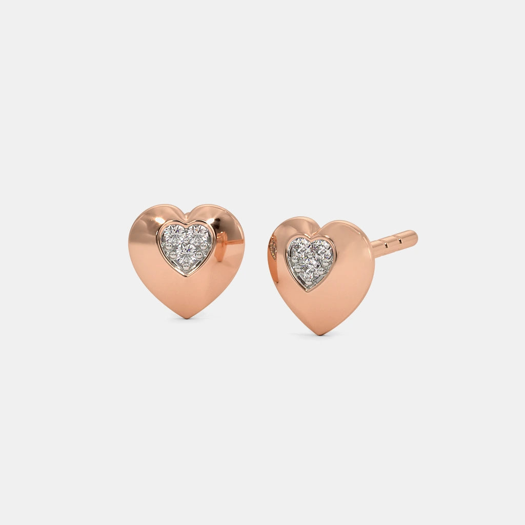 Multi Pierced Stud Earrings