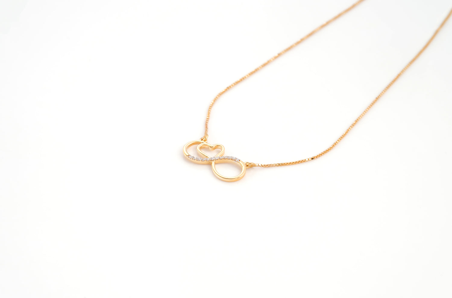 Infinity Heart Necklace