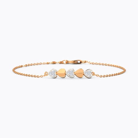 GleamTwistElegant Bracelet