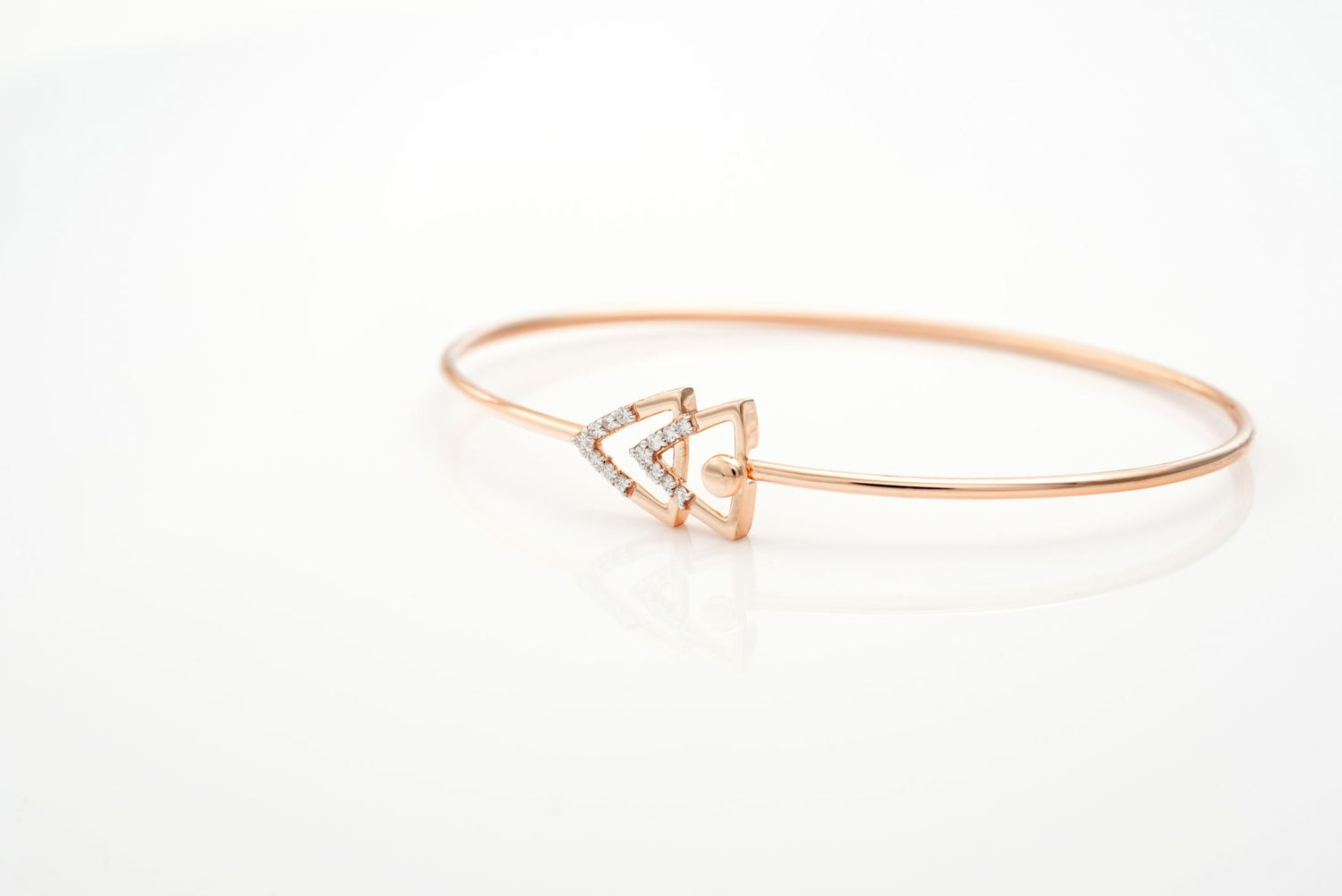 Lustre Twin Bangle