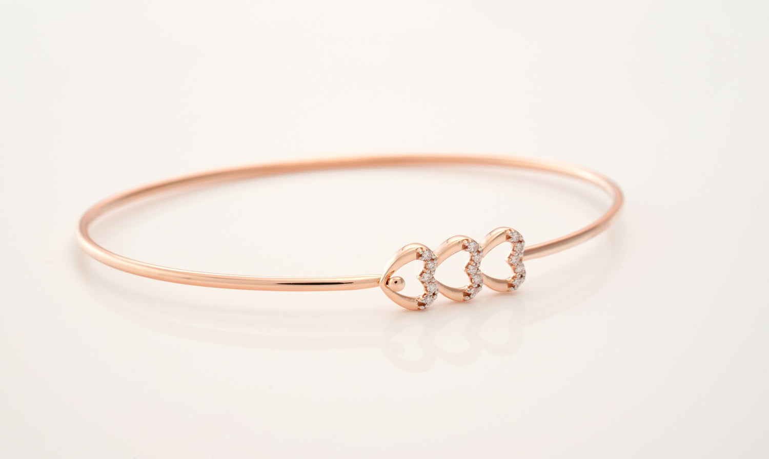 Radiant Trinity Bangle