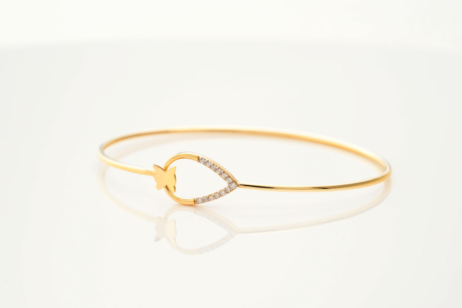Serene Drops Bangle