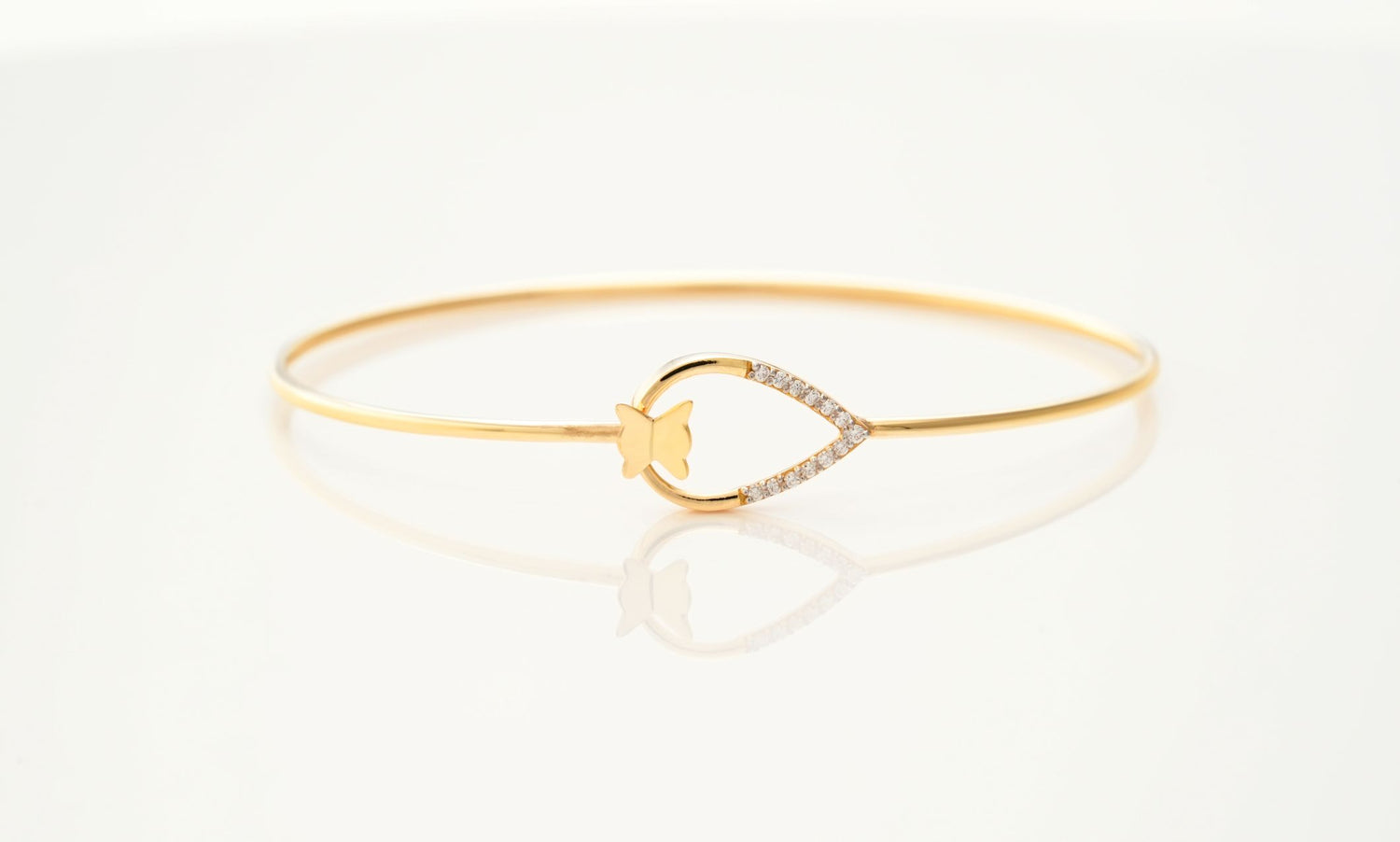 Serene Drops Bangle