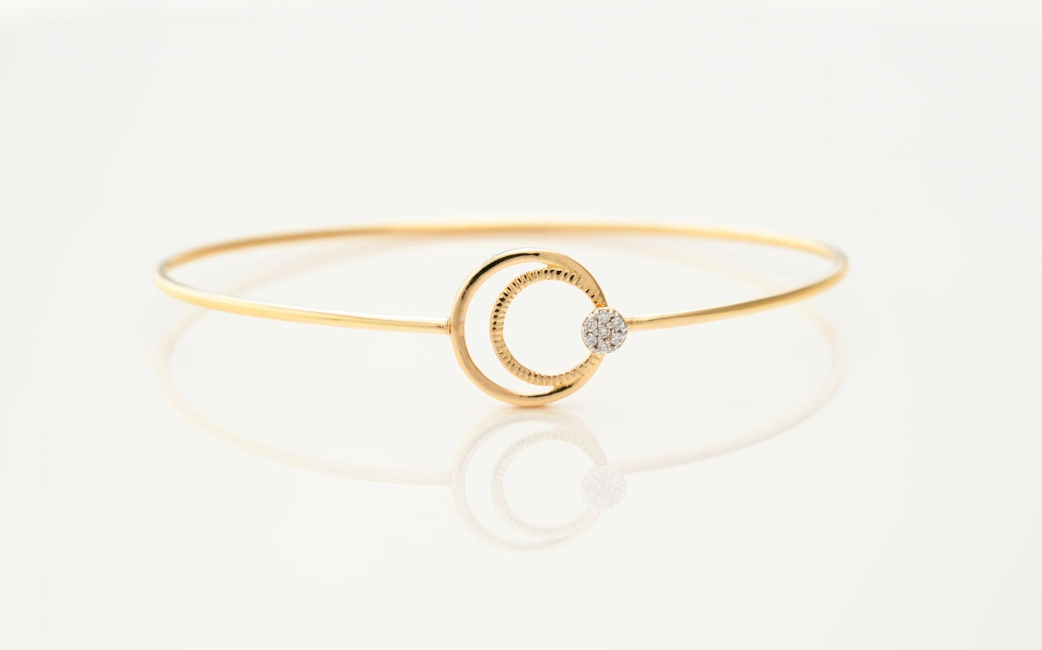 Eternal Orbit Bangles