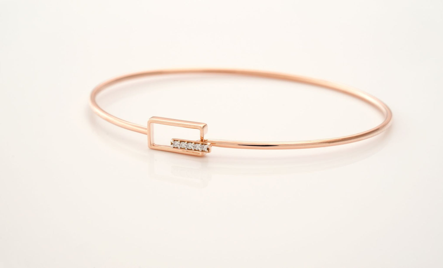 Elegant Rectangle  bangles