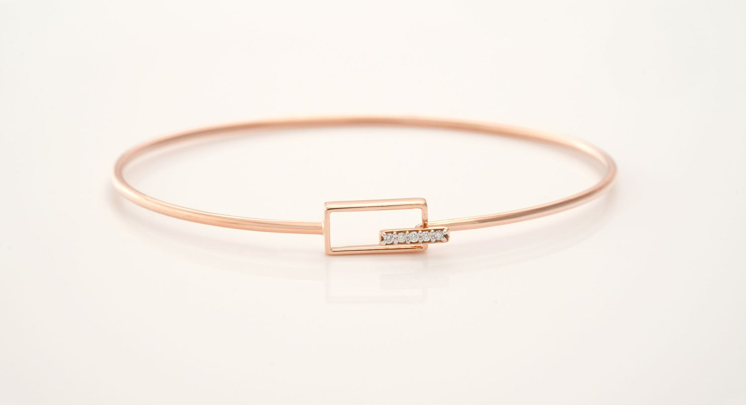 Elegant Rectangle  bangles