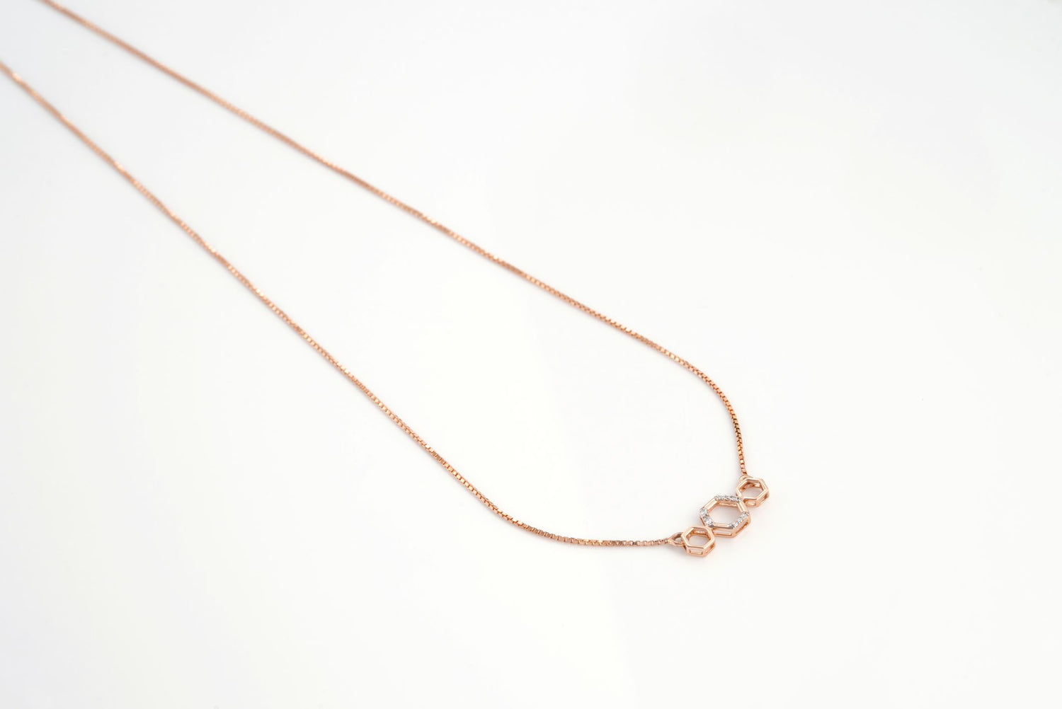 Hexa Trinity Necklace