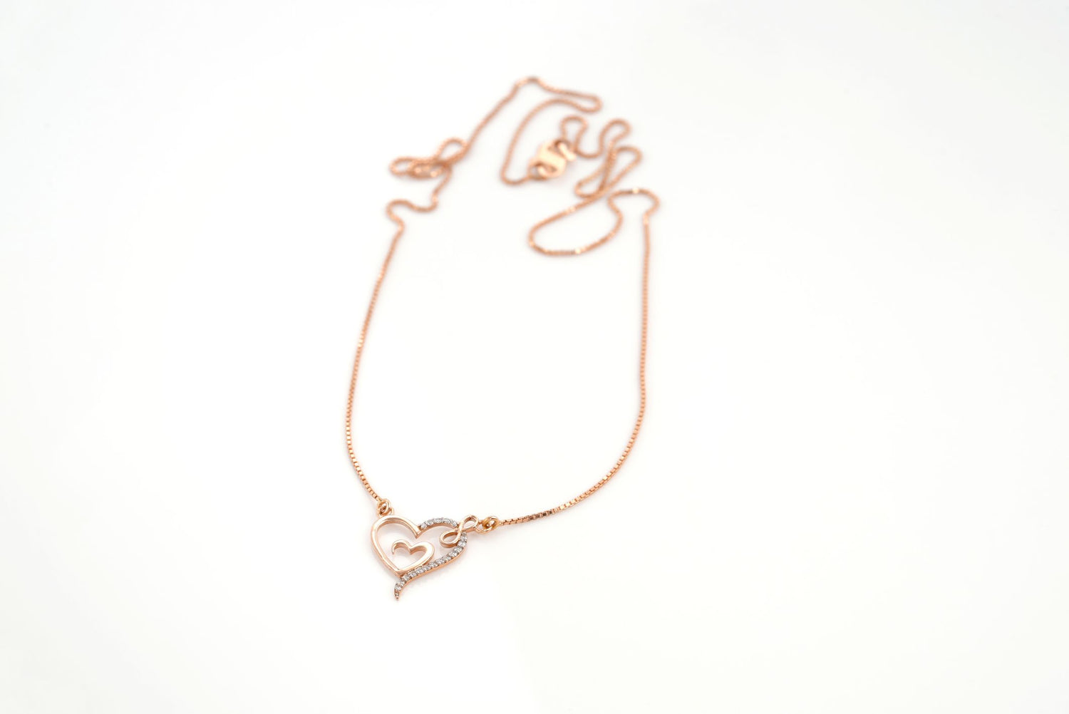 Elegant Heart-Shaped Pendant