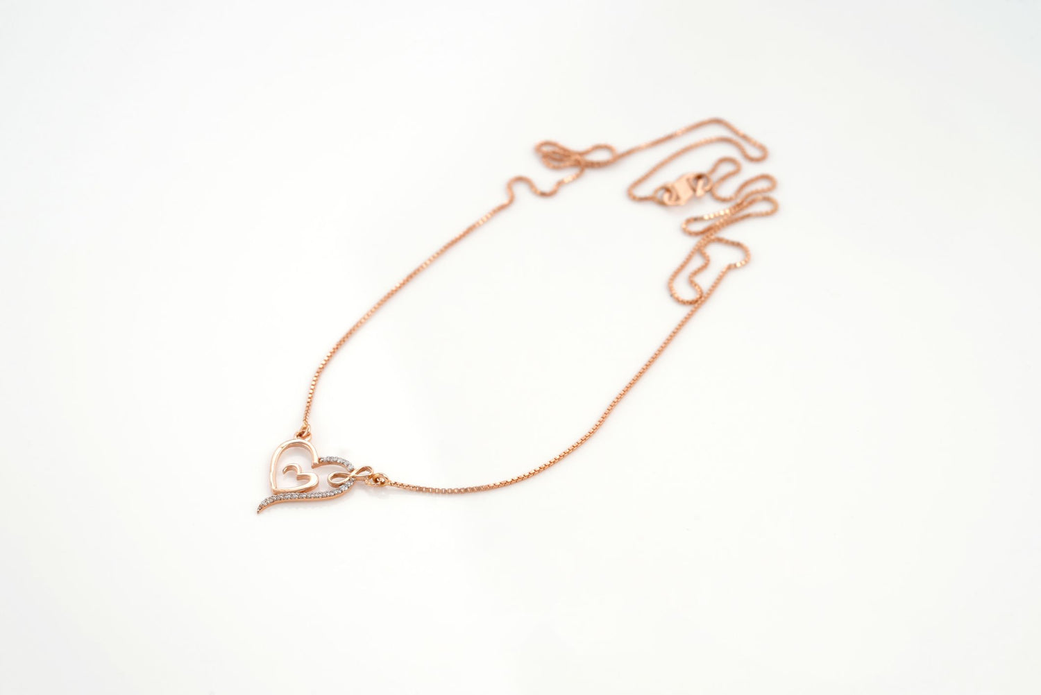 Elegant Heart-Shaped Pendant