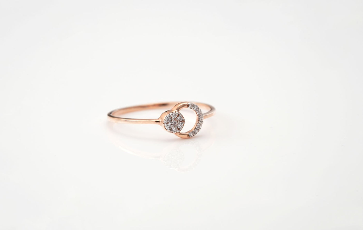 Eternal Halo Ring