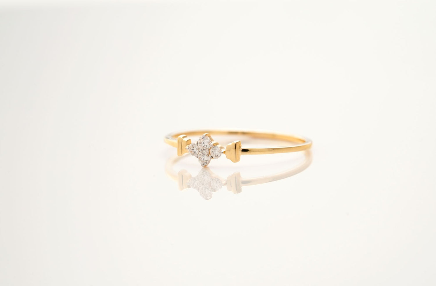 Tetra Bloom Ring