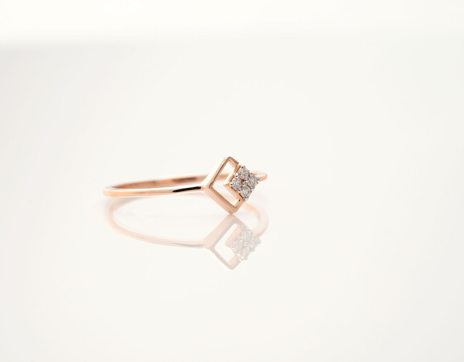Triple Charm Ring