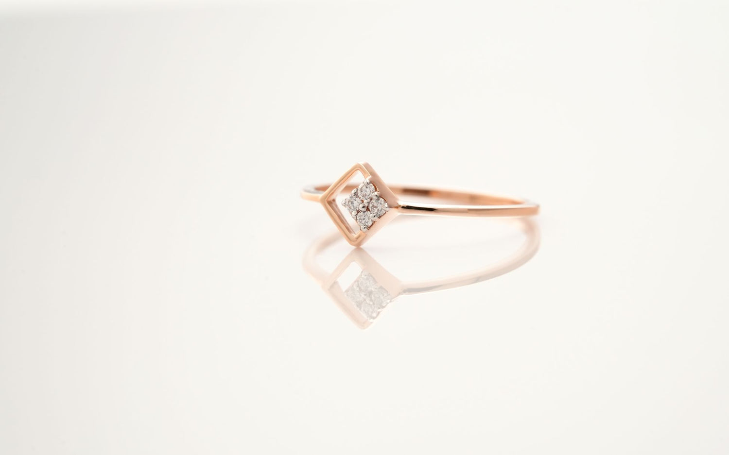 Triple Charm Ring