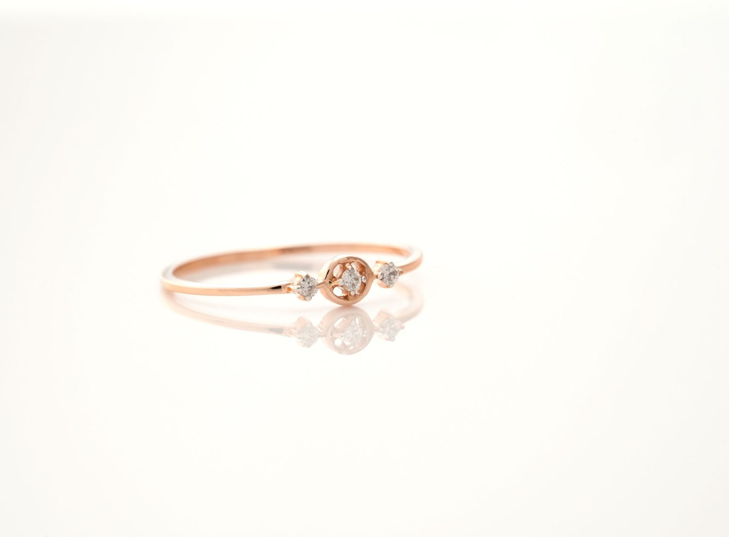 Twin Square Elegance Ring