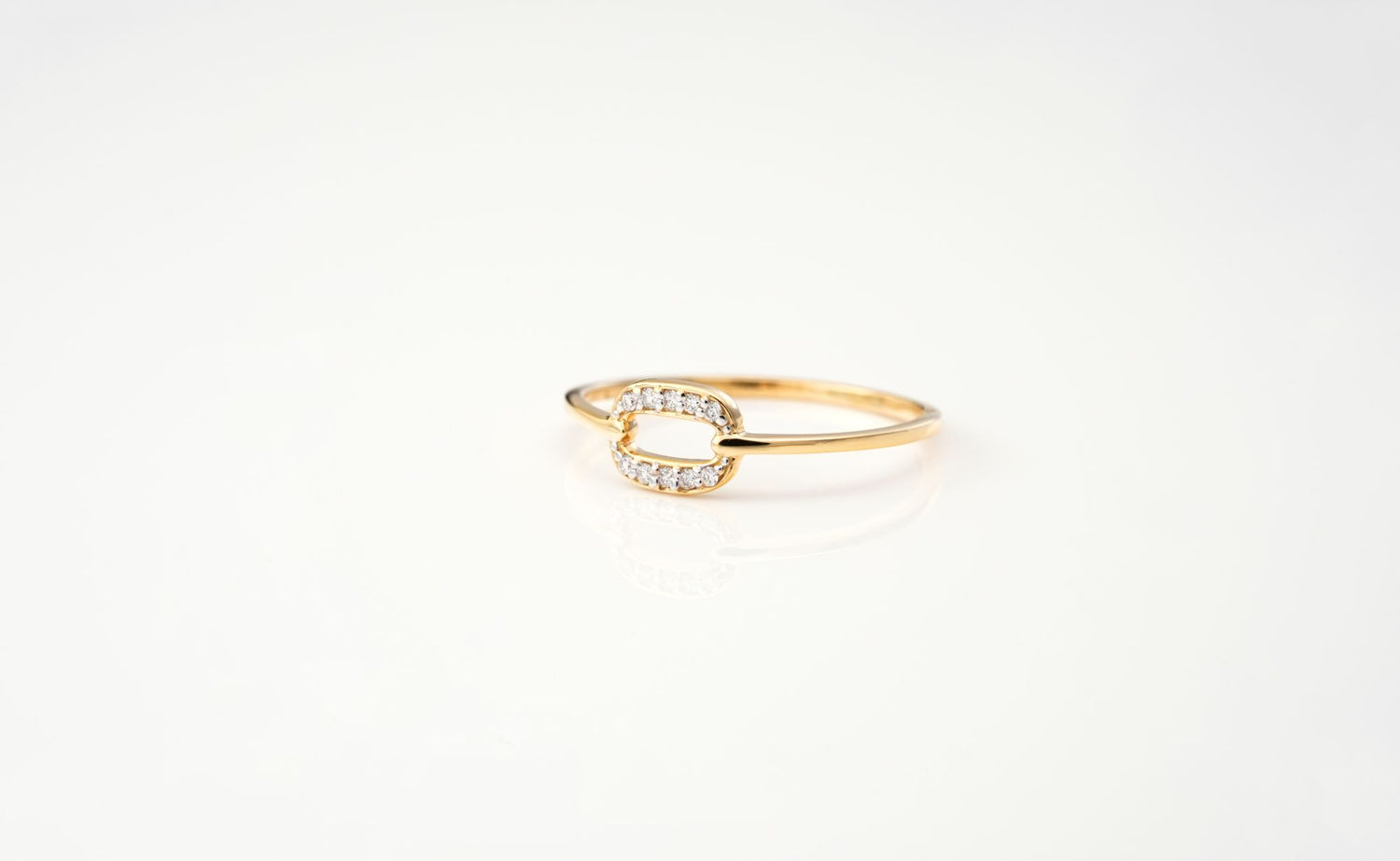 Eterna Ellipse Ring