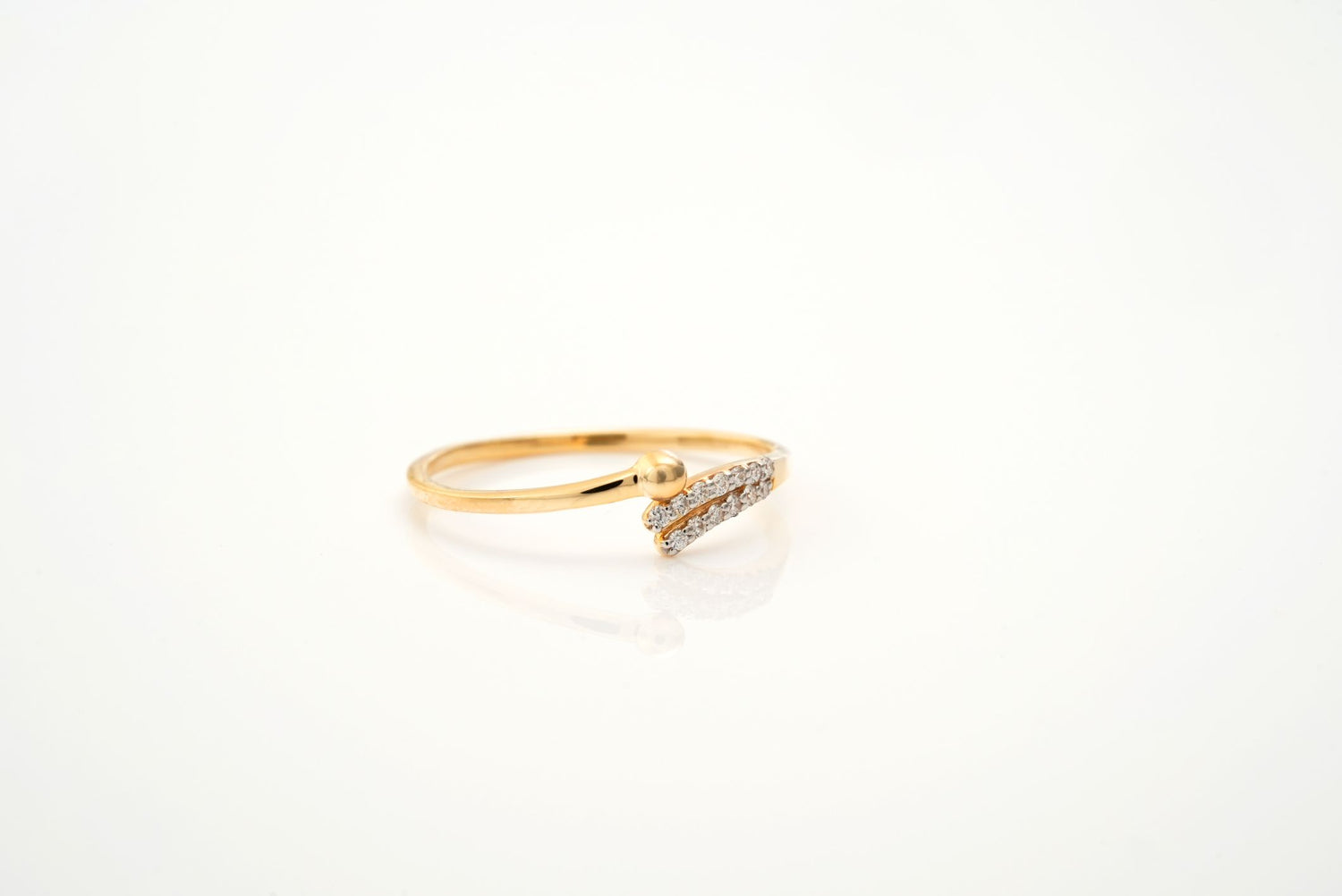 Gold Band Ring