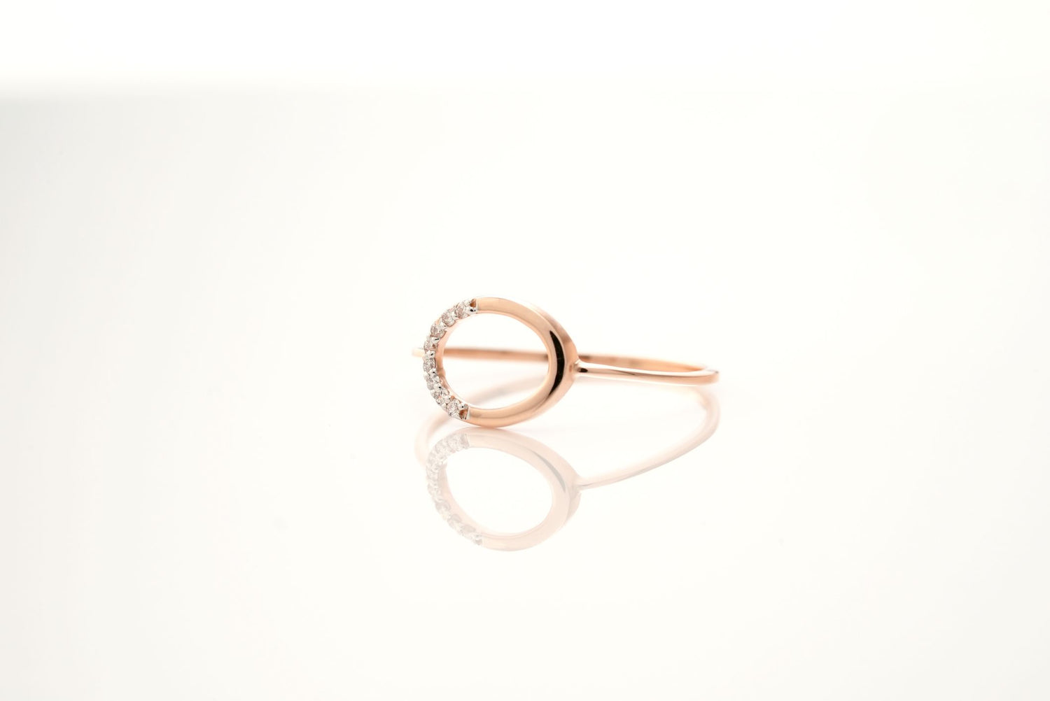 Half Radiance Ring