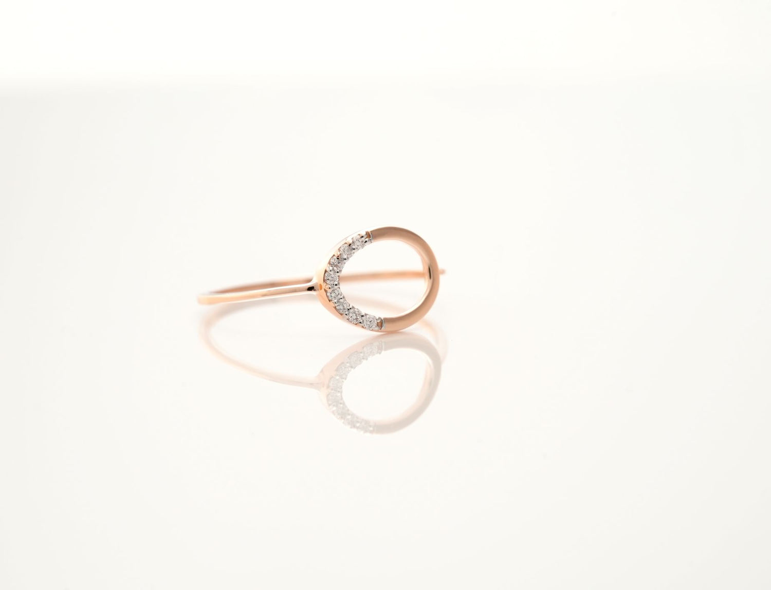 Half Radiance Ring