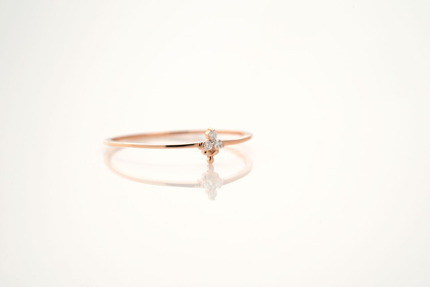 Triple Elegance Ring