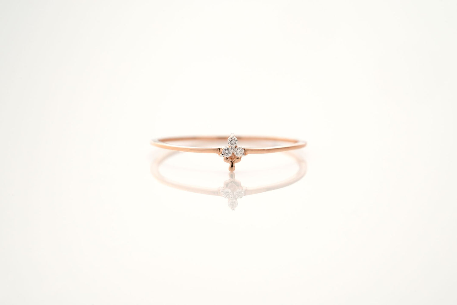 Triple Elegance Ring