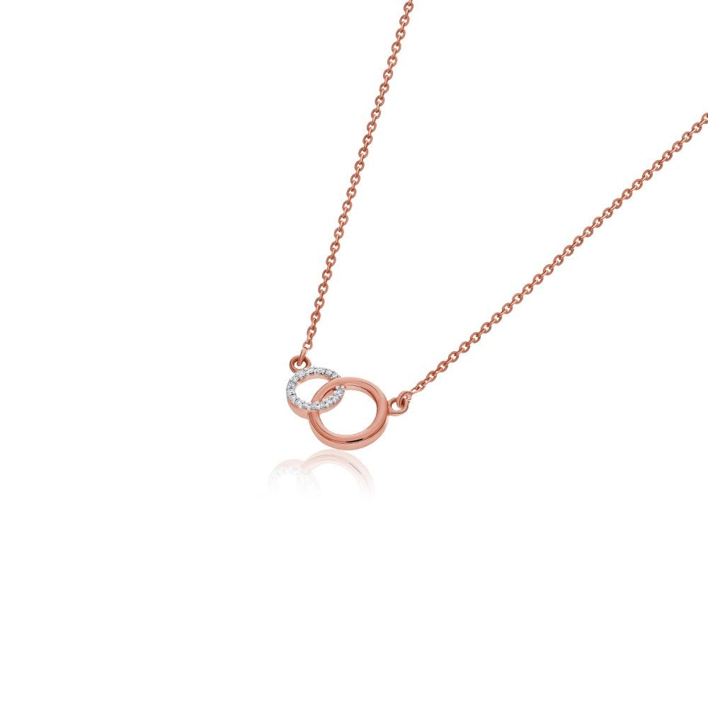 Short Circles Necklace