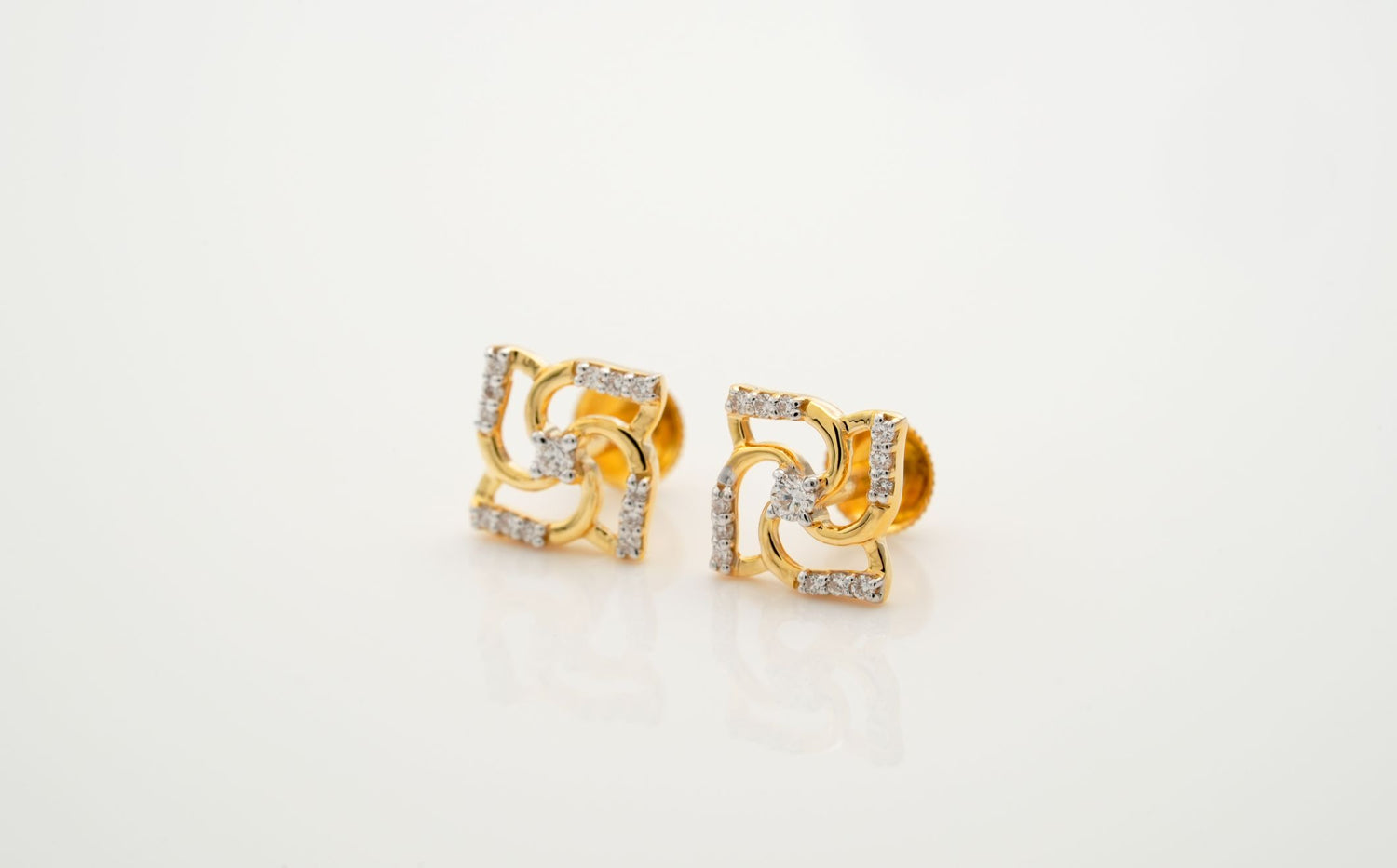 Twilight Blossom Earring