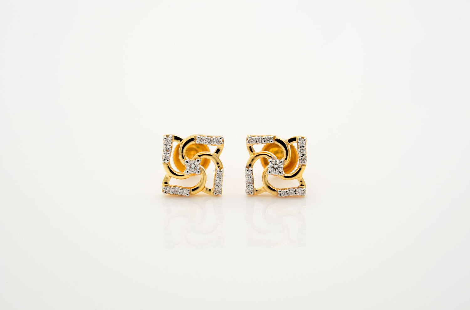 Twilight Blossom Earring