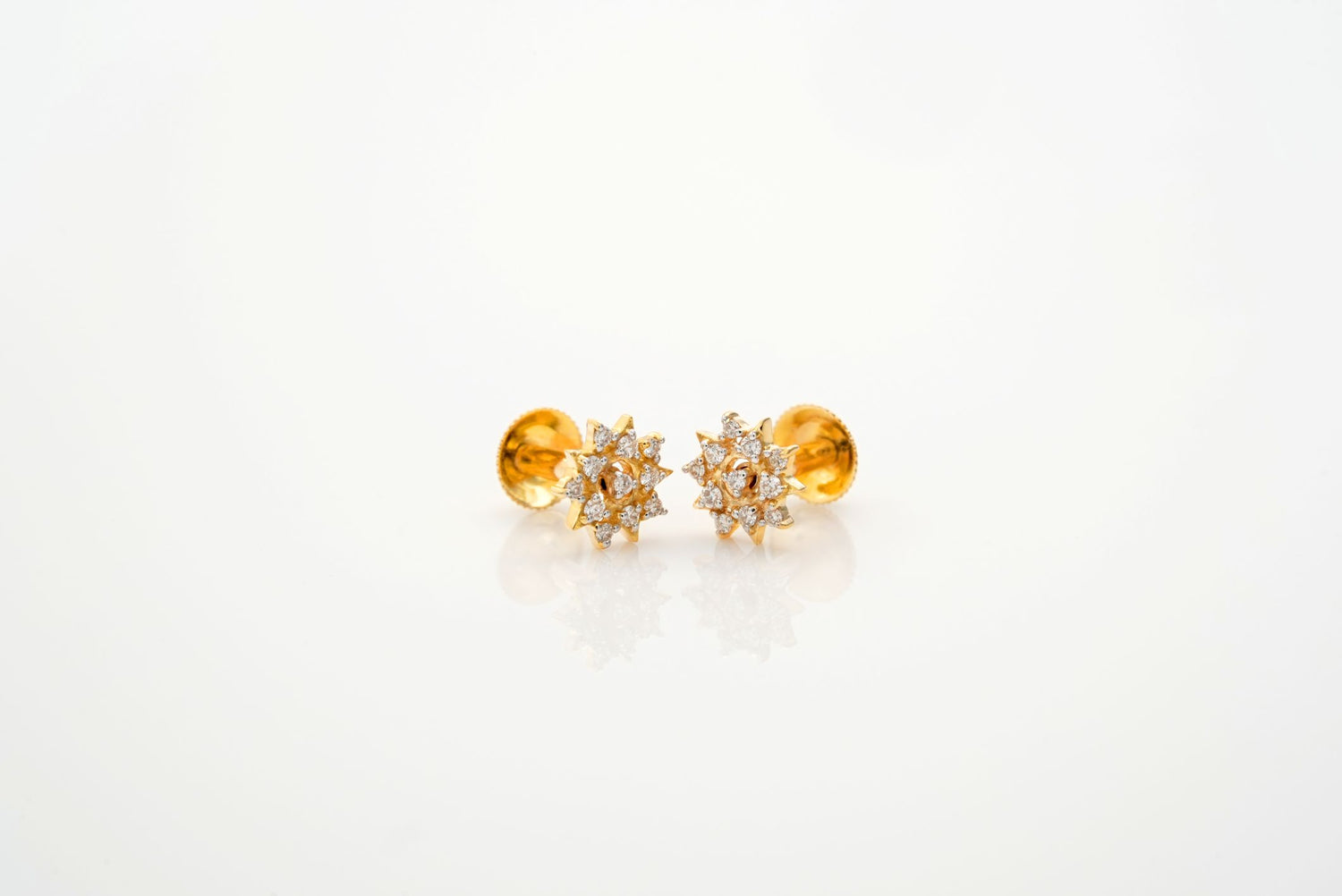 Radiant Blossom Earring