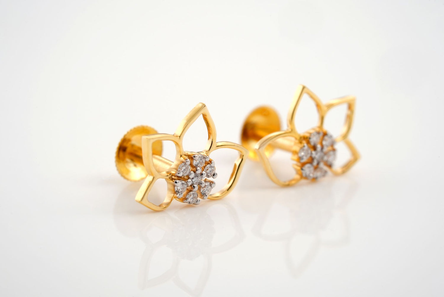 Lunar Petal Earring