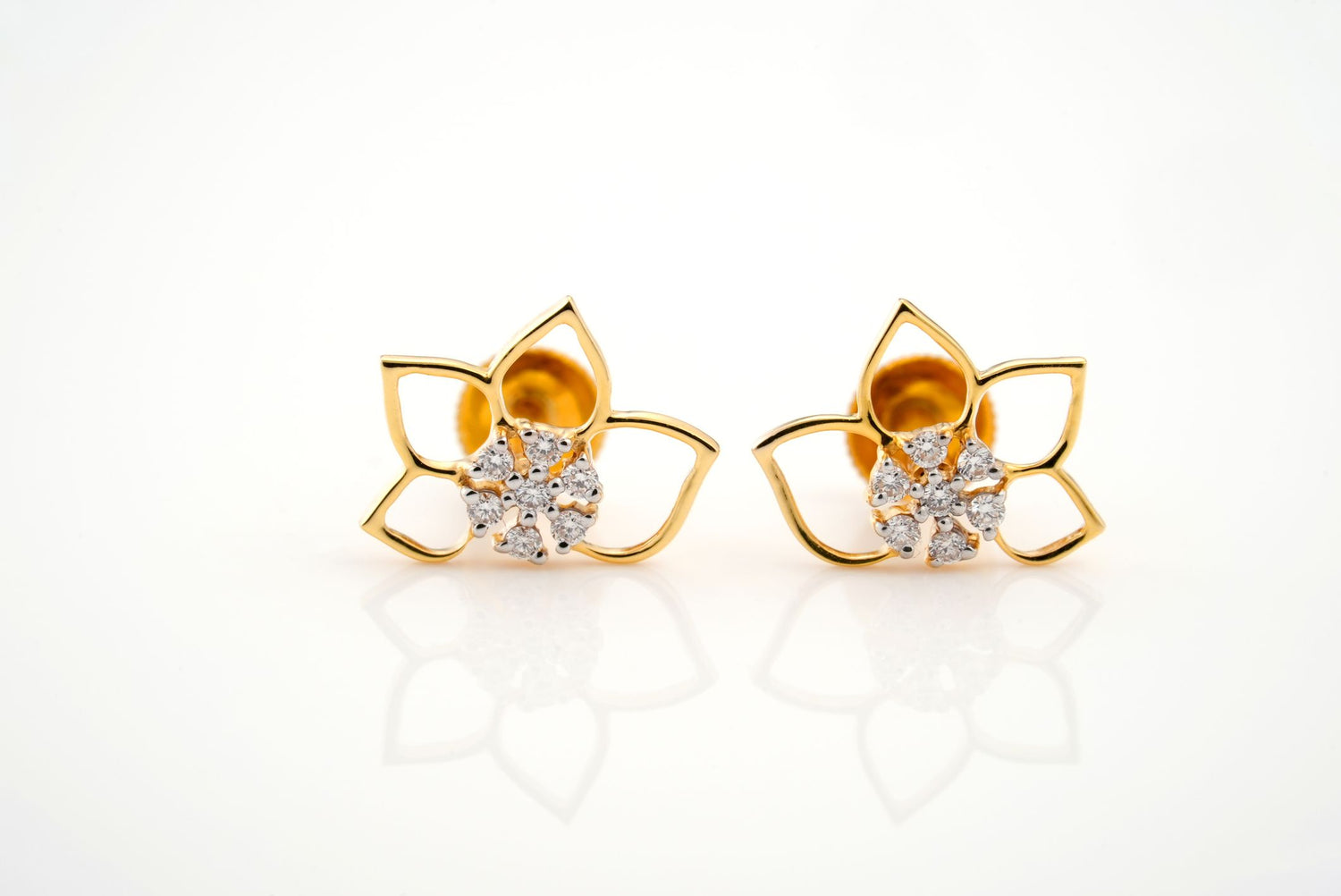 Lunar Petal Earring