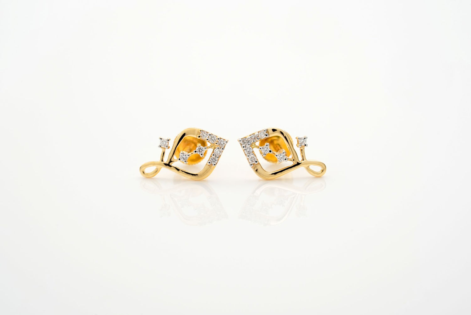 Everleaf Sparkle Earring