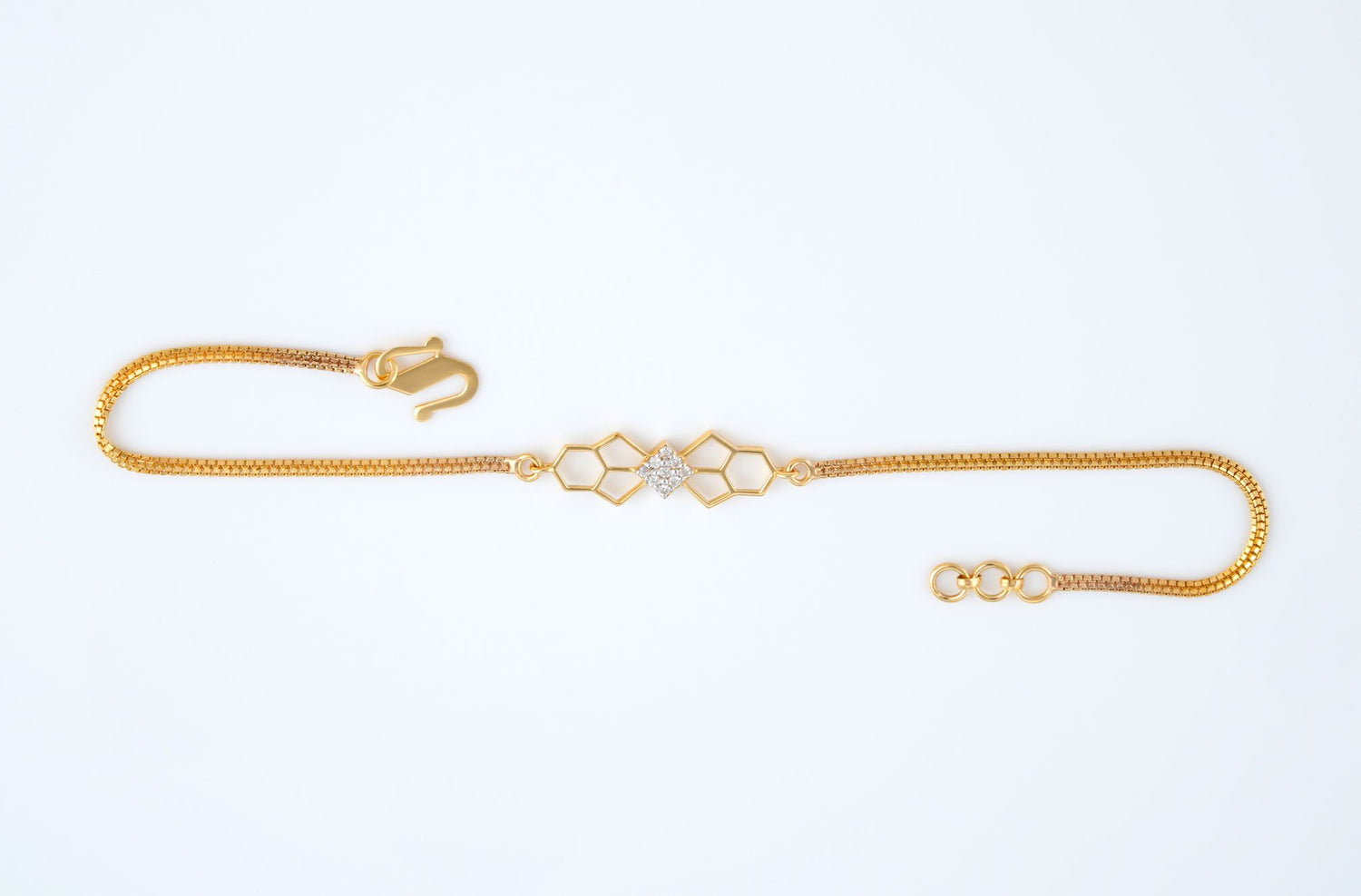 Honeycomb Spark Bracelet