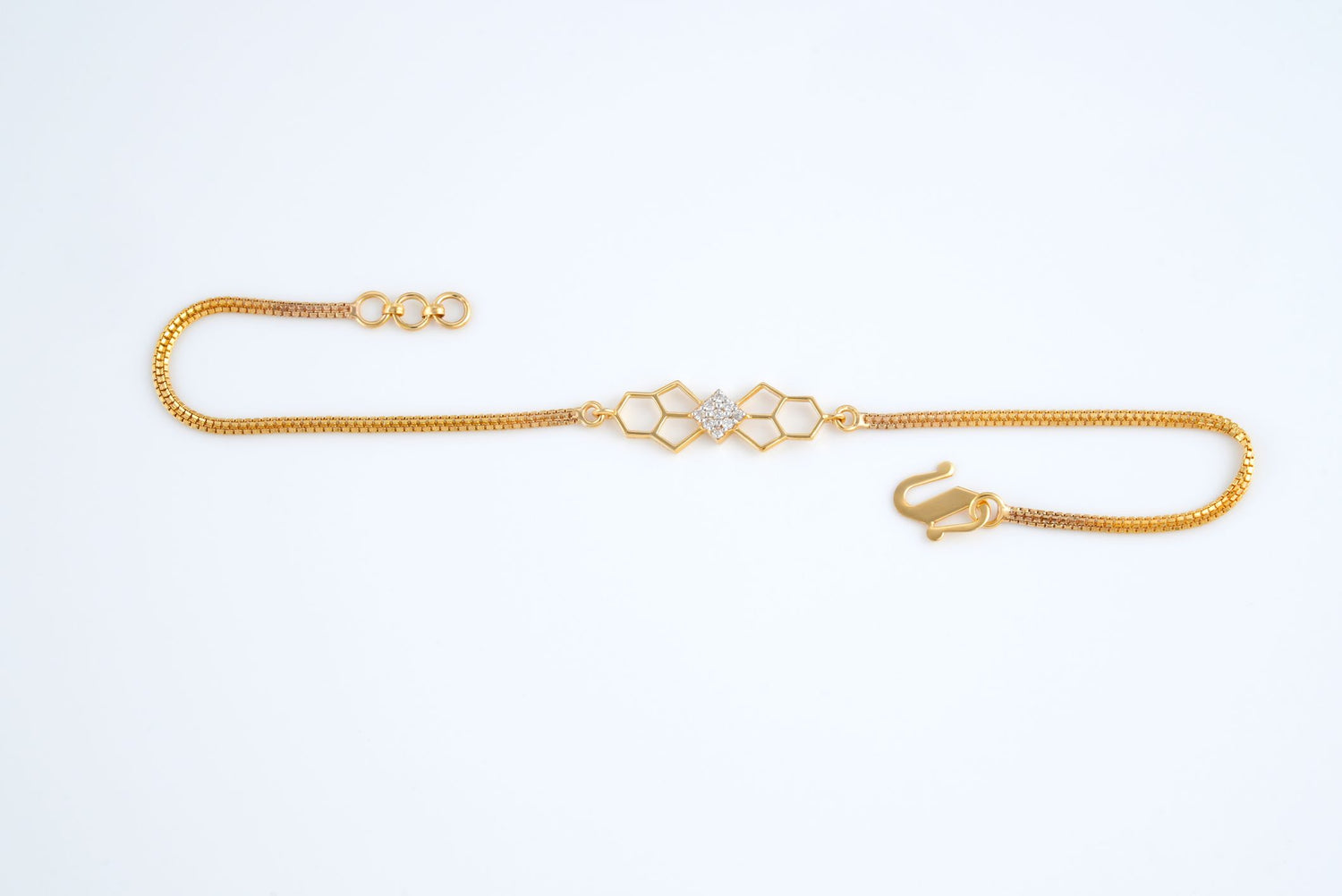 Honeycomb Spark Bracelet