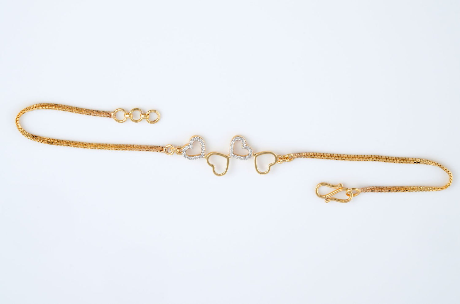 Harmony of Hearts Bracelet