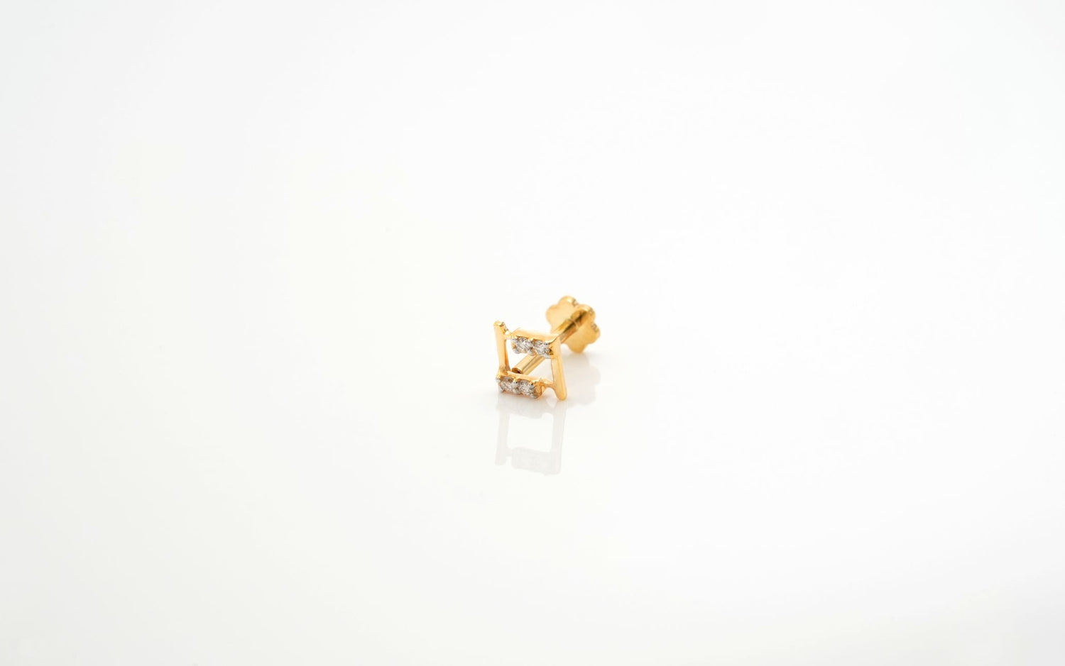 Diamond Frame Nosepin
