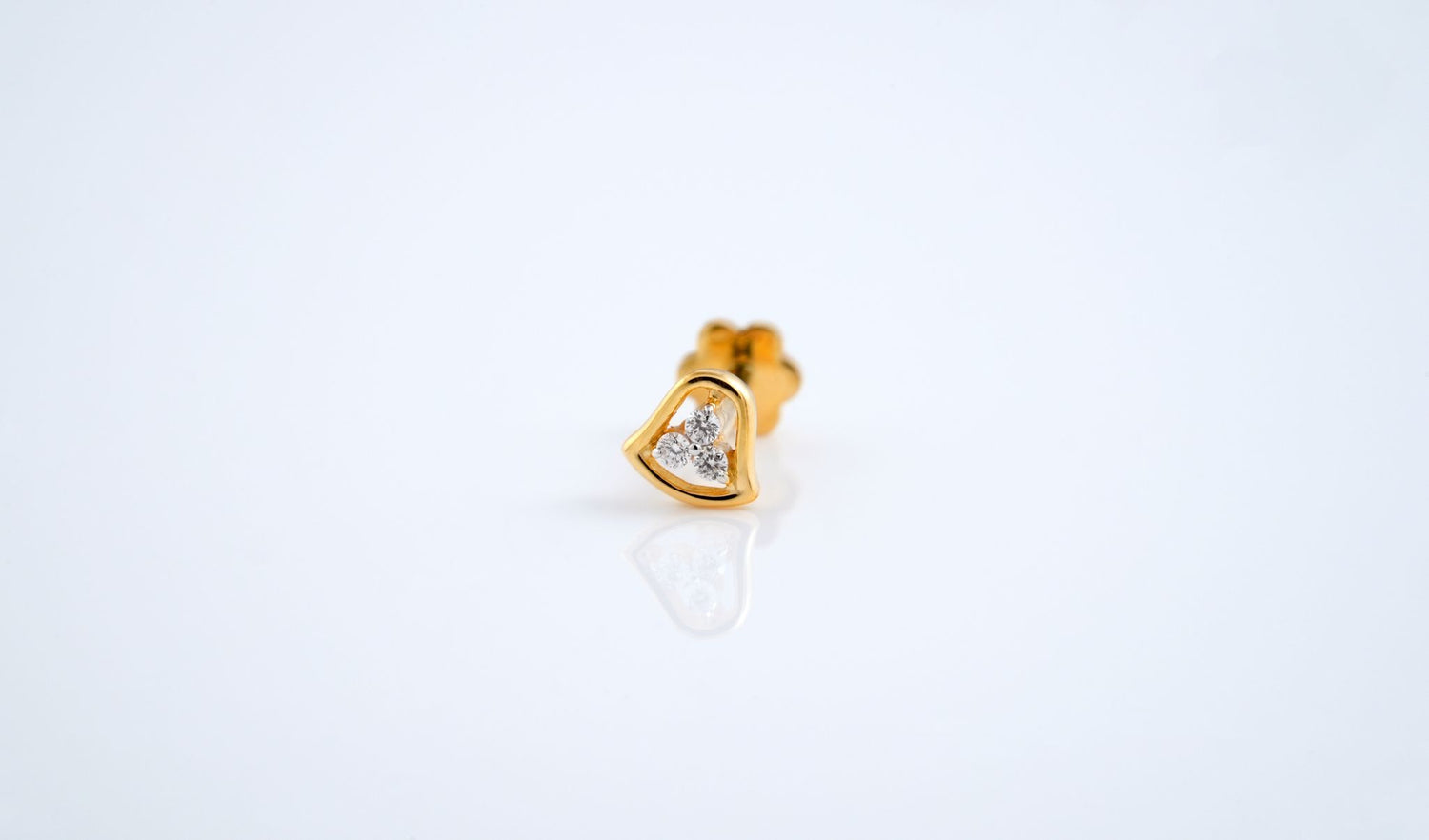 Charm Bell Nosepin
