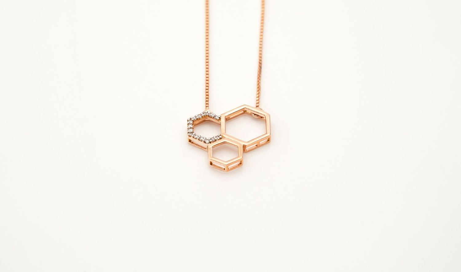 Honeycomb Harmony Pendants
