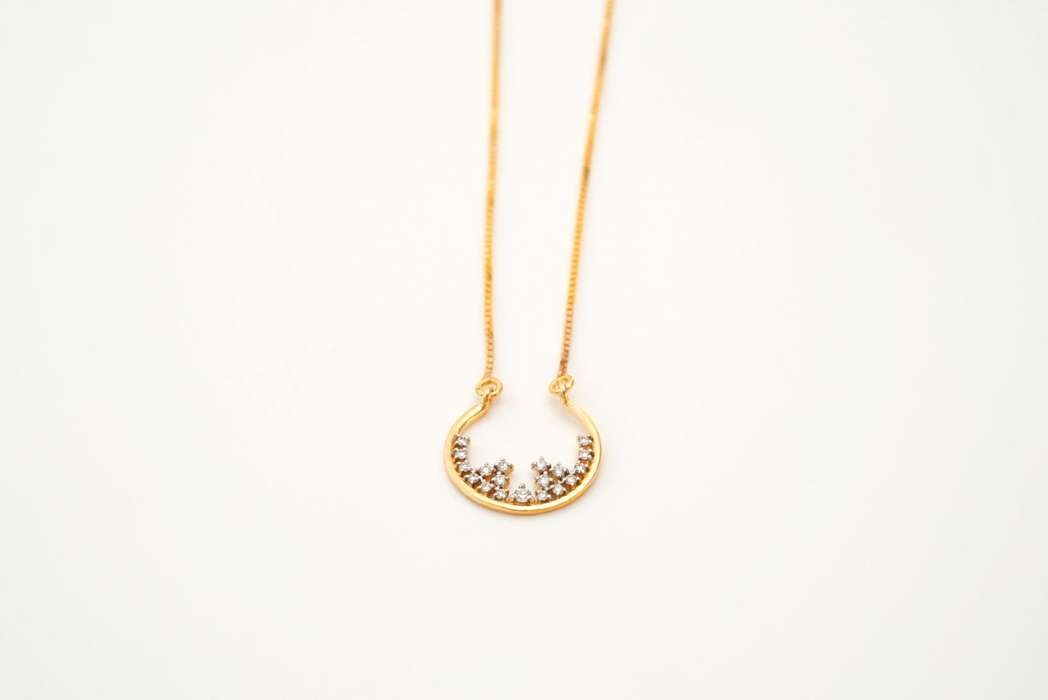 Radiant Arc Pendants
