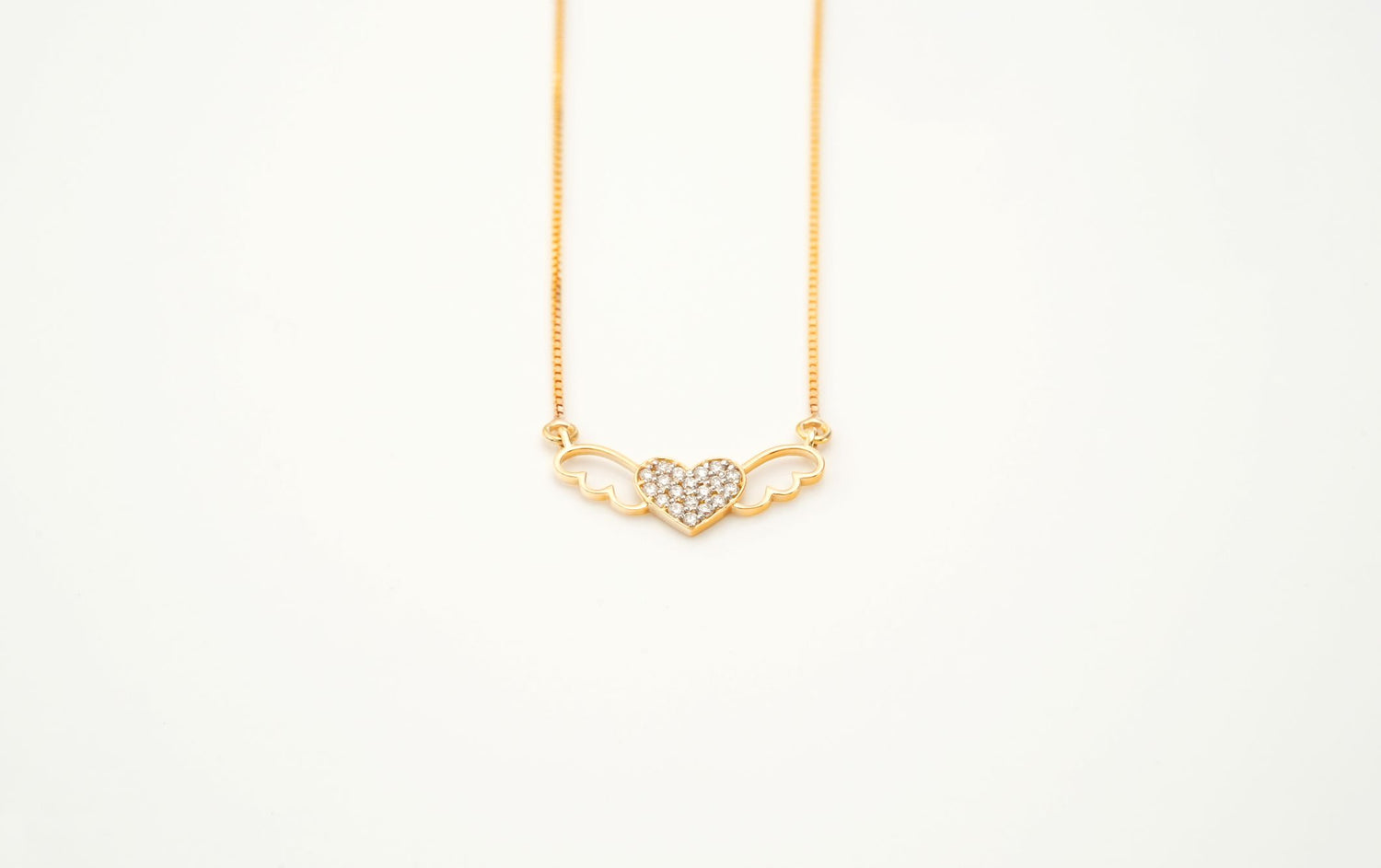 Heart Wings Pendants