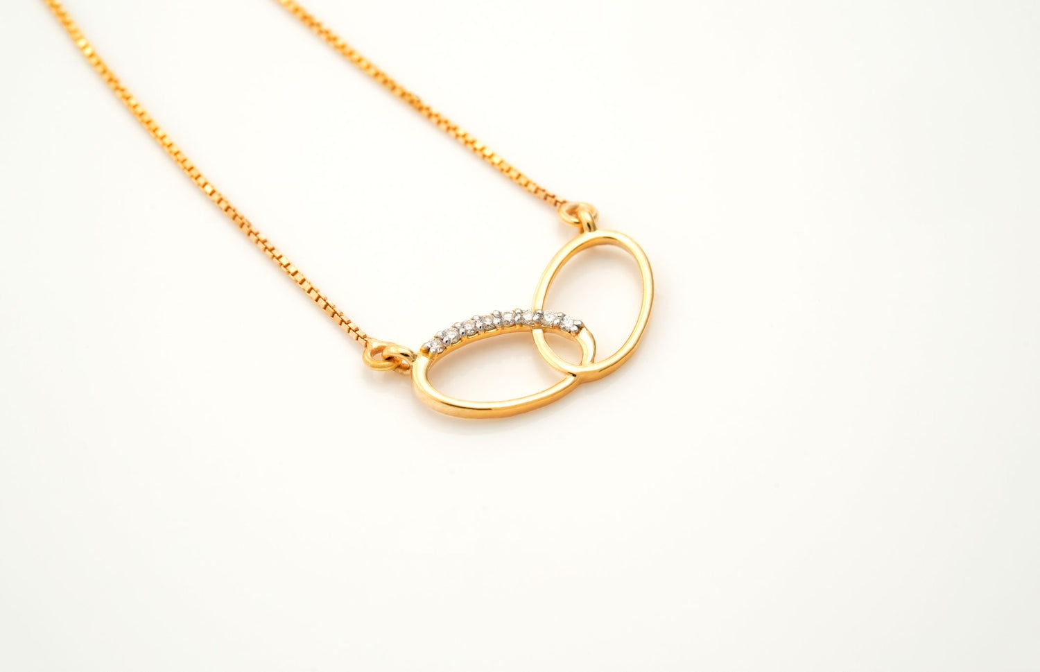 Twin Ovals Glow Pendants