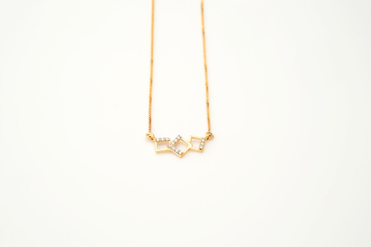SquareLink Pendants
