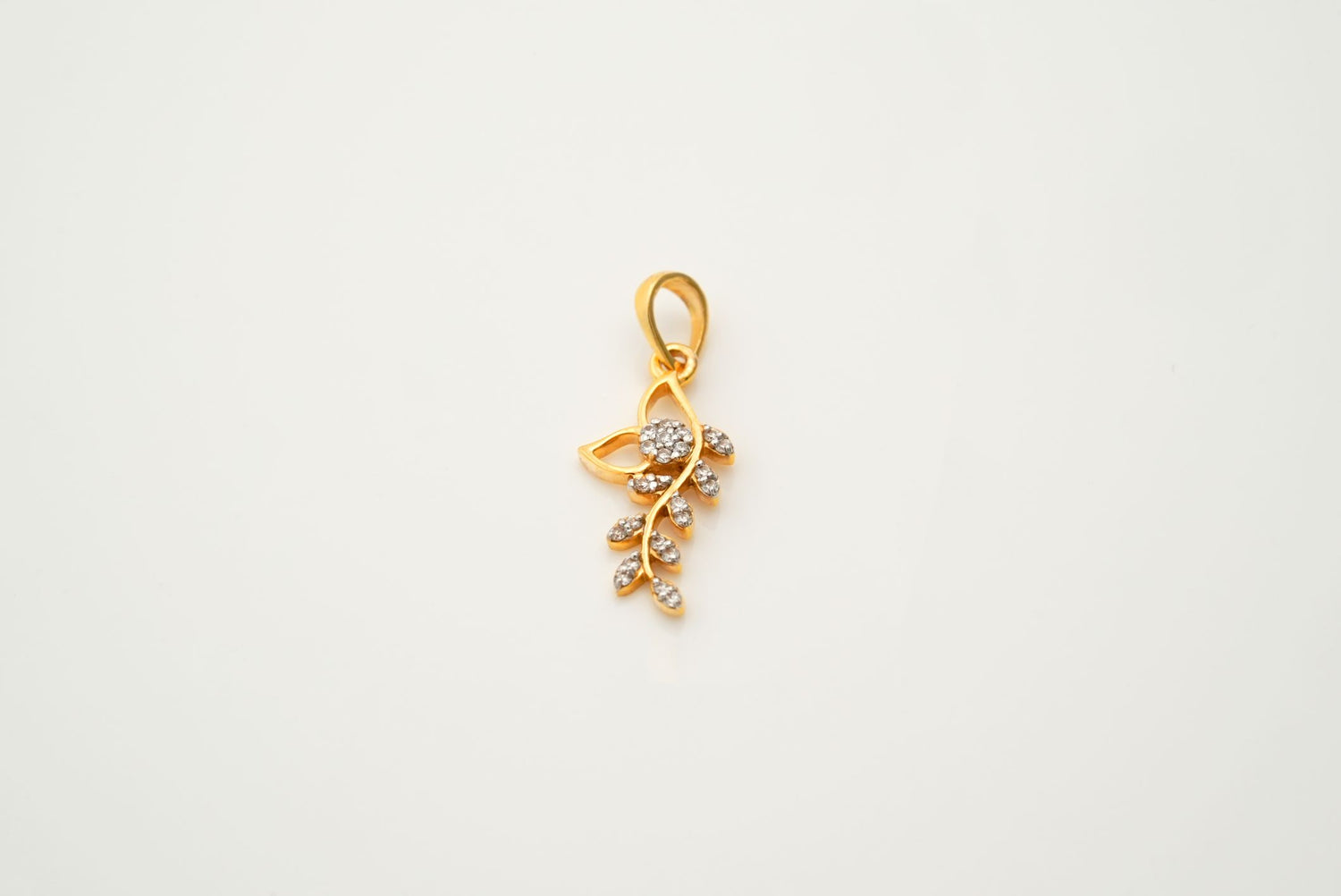 Diamond Vein Pendants