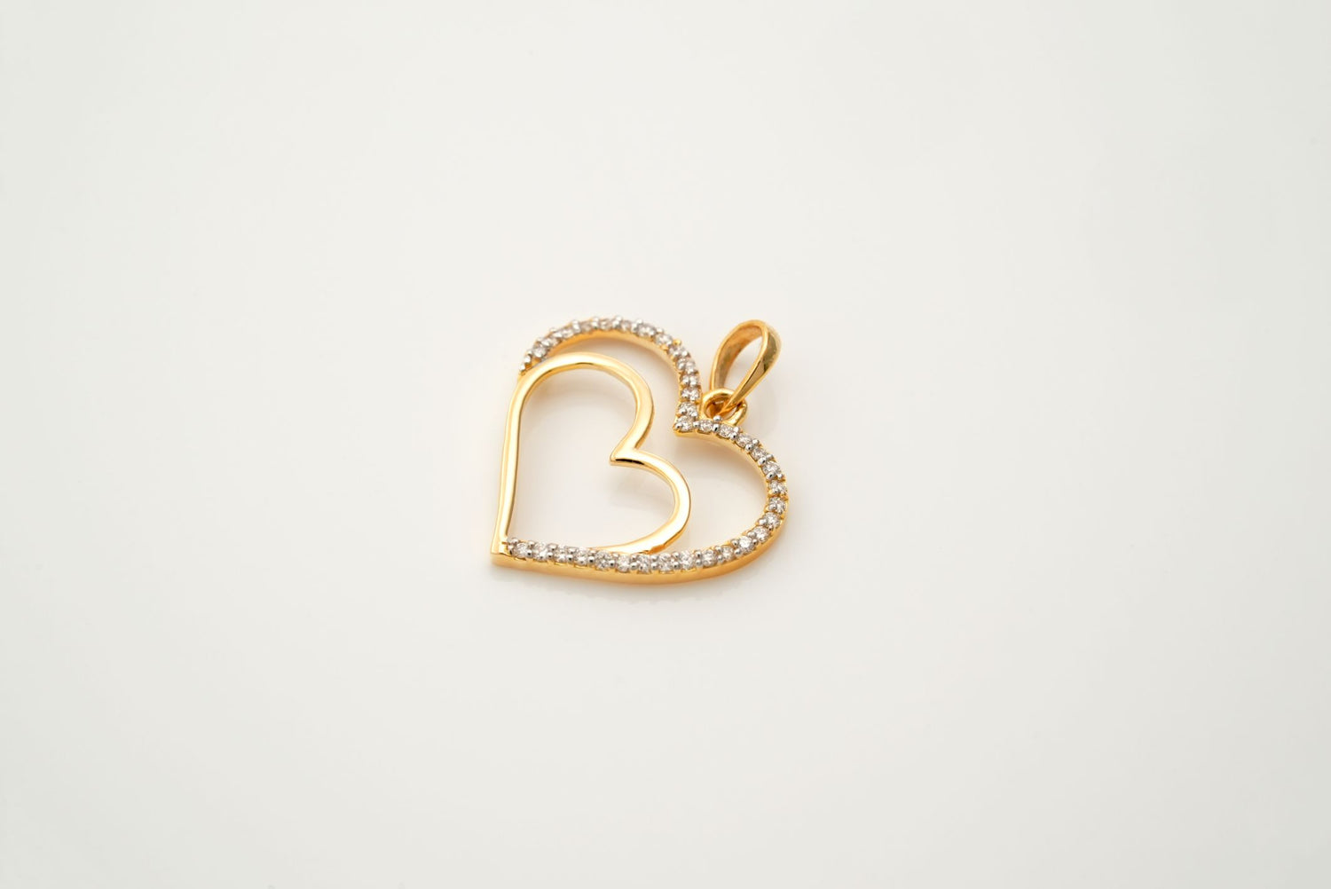 Twin Flame Sparkle Pendants