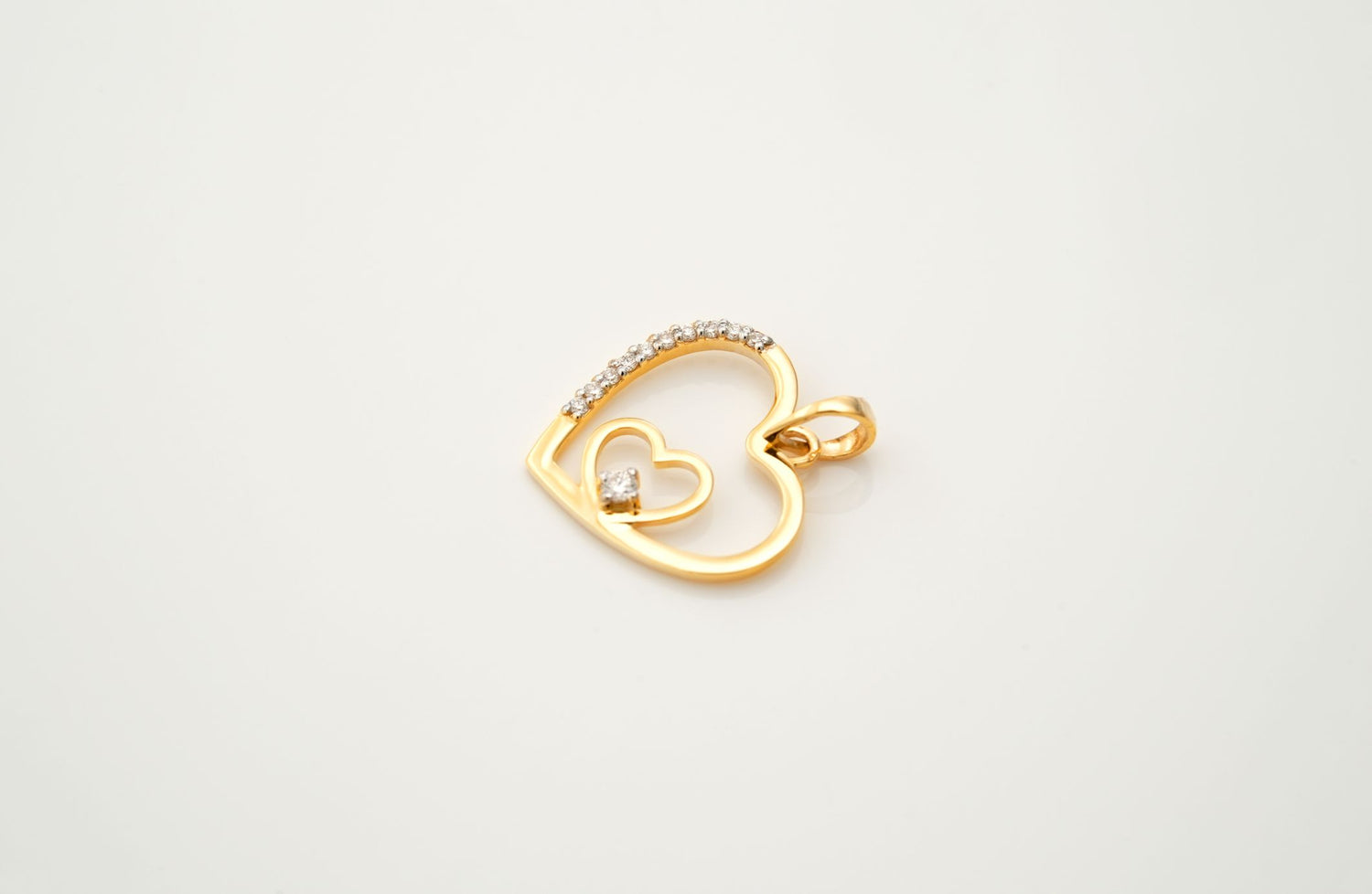 Diamond Soulmates Pendants