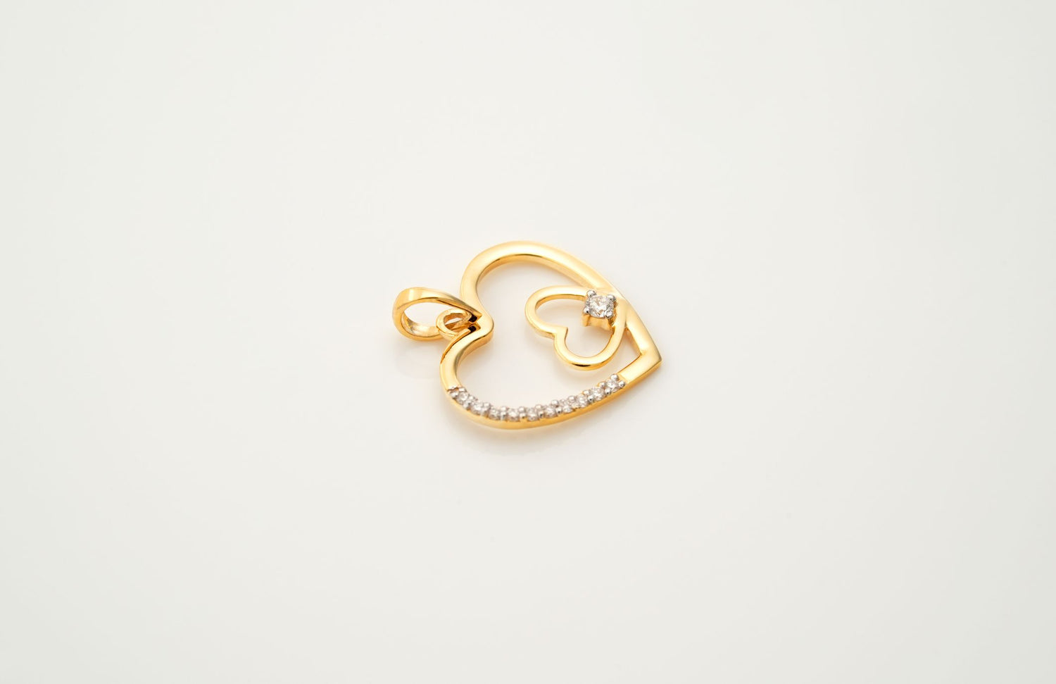 Diamond Soulmates Pendants