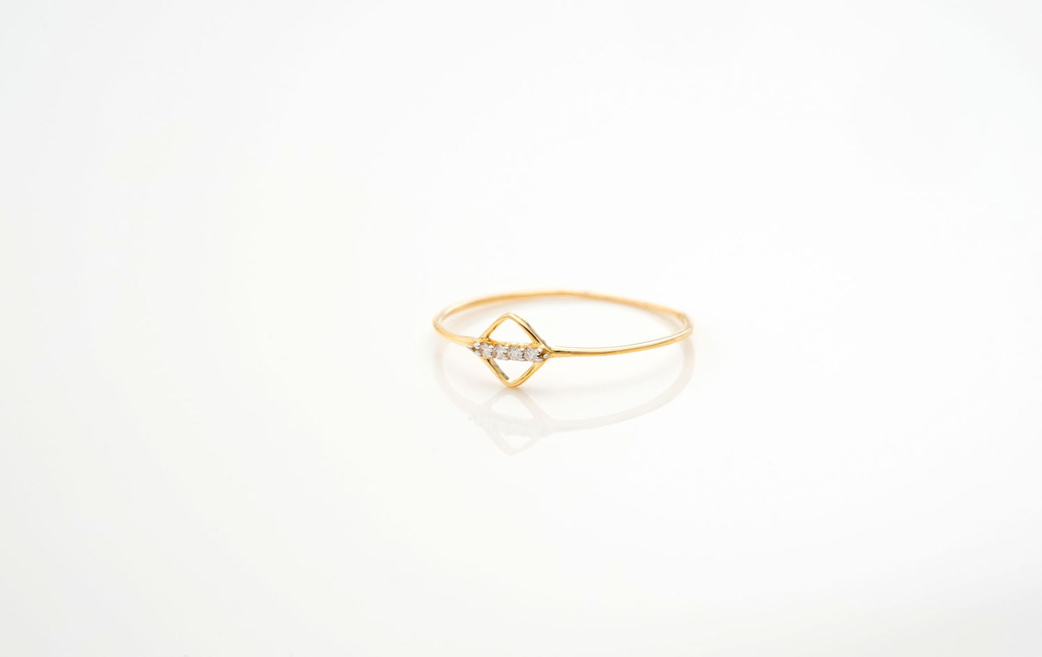 Radiant Axis Ring